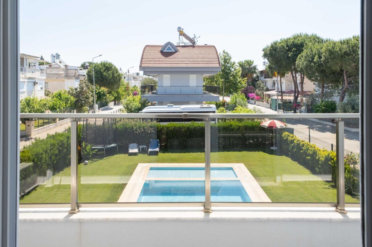 Ev Apartments Belek Luaran gambar
