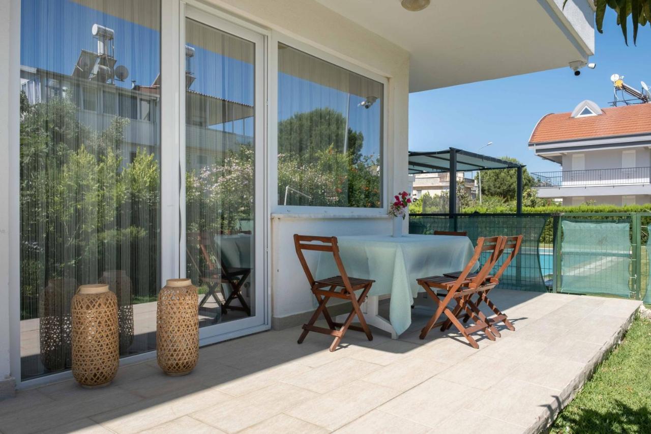 Ev Apartments Belek Luaran gambar